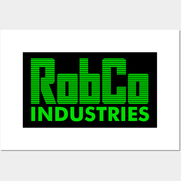 RobCo Industries Wall Art by AngryMongoAff